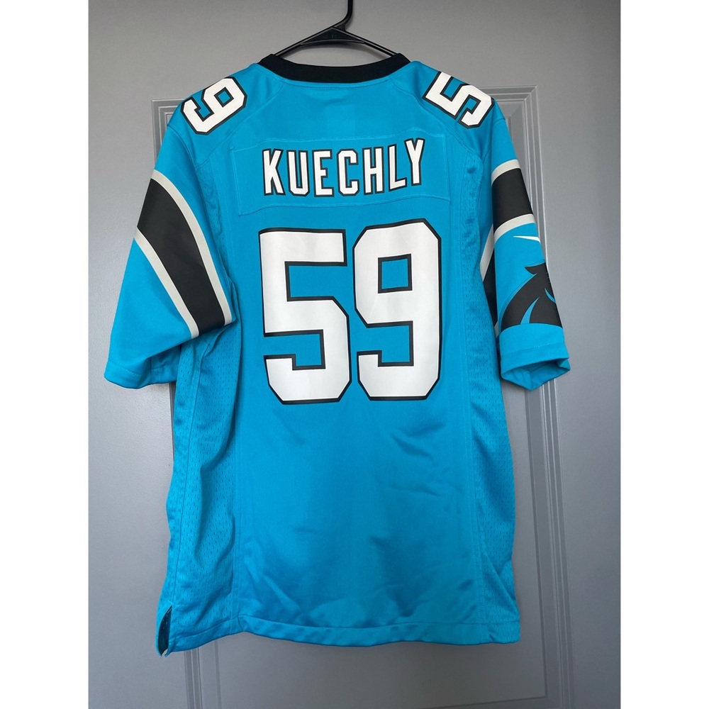 Carolina Panthers Kuechly Nike Game Jersey Men’s Medium
